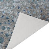 Dalyn Kochi KC13 Gray Rug backing detail