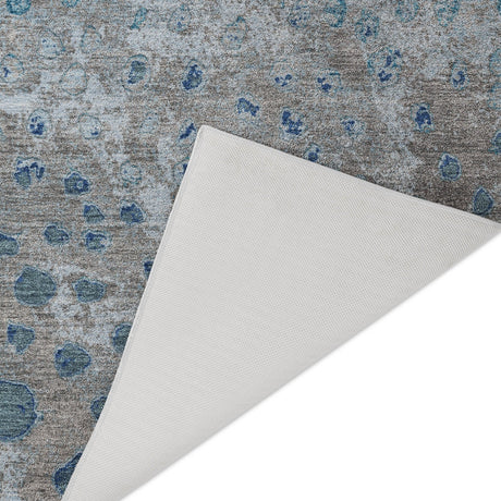 Dalyn Kochi KC13 Gray Rug backing detail