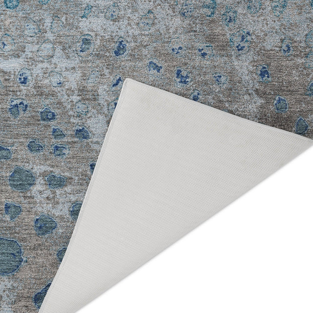 Dalyn Kochi KC13 Gray Rug backing detail