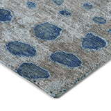 Dalyn Kochi KC13 Gray Rug corner detail