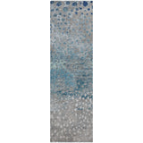 Dalyn Kochi KC13 Gray Rug runner rug