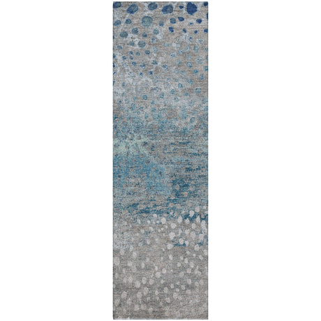 Dalyn Kochi KC13 Gray Rug runner rug