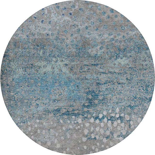 Dalyn Kochi KC13 Gray Rug round rug