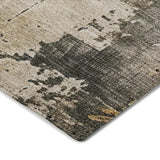 Dalyn Kochi KC14 Putty Rug corner detail
