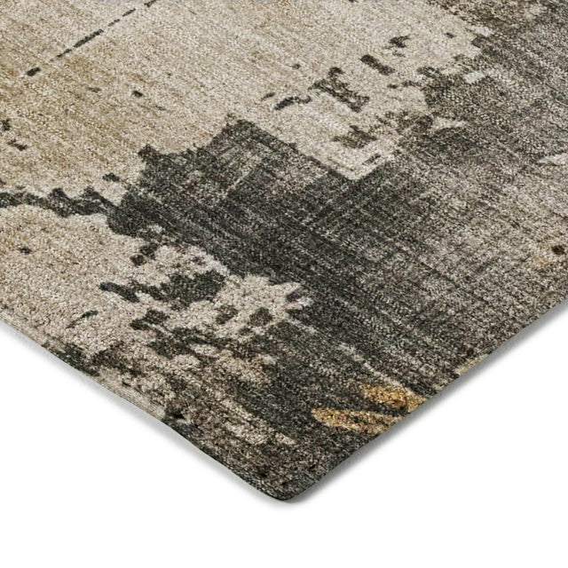 Dalyn Kochi KC14 Putty Rug corner detail