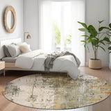 Dalyn Kochi KC14 Putty Rug shown in a room