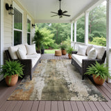 Dalyn Kochi KC14 Putty Rug outdoor lifestyle image