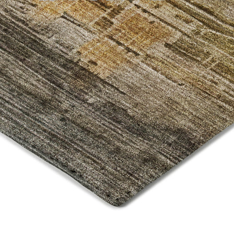 Dalyn Kochi KC15 Granite Rug corner detail