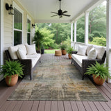 Dalyn Kochi KC15 Granite Rug outdoor lifestyle image
