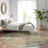 Dalyn Kochi KC15 Granite Rug shown in a room