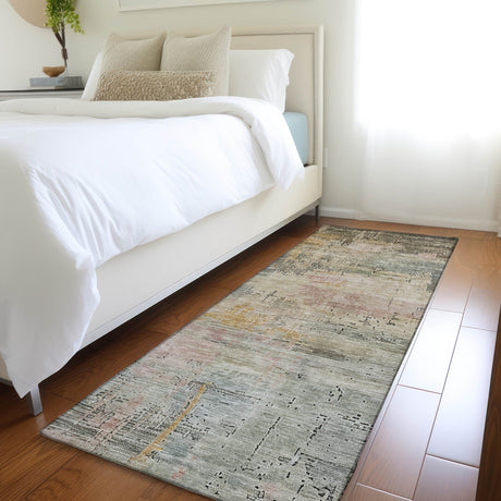 Dalyn Kochi KC15 Granite Rug shown in a room