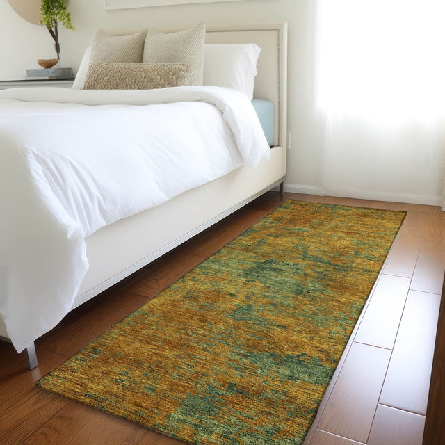 Dalyn Kochi KC2 Copper Rug shown in a room