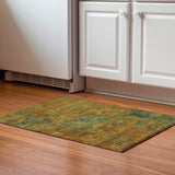 Dalyn Kochi KC2 Copper Rug shown in a room