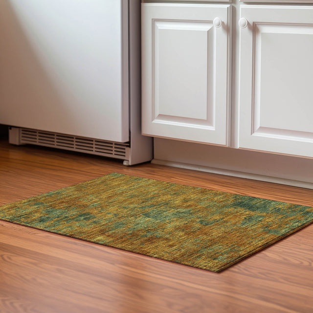 Dalyn Kochi KC2 Copper Rug shown in a room
