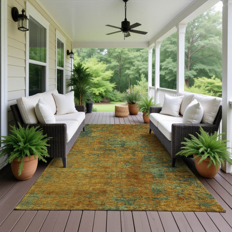 Dalyn Kochi KC2 Copper Rug outdoor lifestyle image