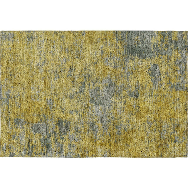 Dalyn Kochi KC2 Gold Rug rectangular rug