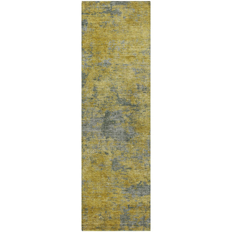 Dalyn Kochi KC2 Gold Rug runner rug