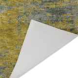 Dalyn Kochi KC2 Gold Rug backing detail