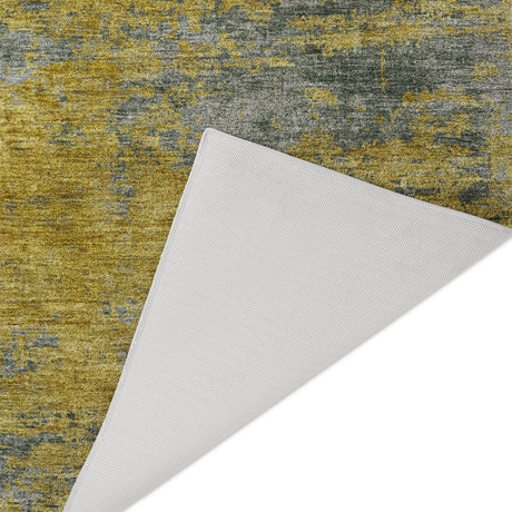 Dalyn Kochi KC2 Gold Rug backing detail