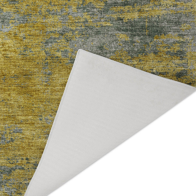 Dalyn Kochi KC2 Gold Rug backing detail
