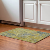 Dalyn Kochi KC2 Gold Rug shown in a room