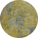 Dalyn Kochi KC2 Gold Rug round rug