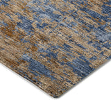 Dalyn Kochi KC2 Navy Rug corner detail