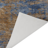 Dalyn Kochi KC2 Navy Rug backing detail
