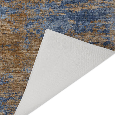 Dalyn Kochi KC2 Navy Rug backing detail