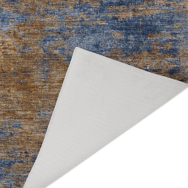 Dalyn Kochi KC2 Navy Rug backing detail