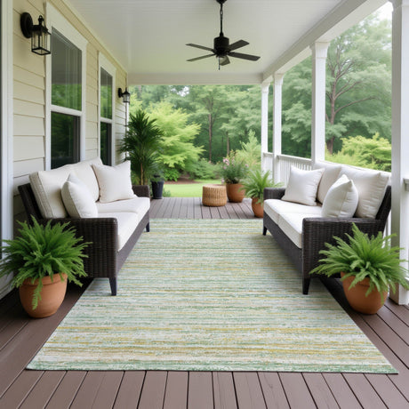 Dalyn Kochi KC3 Mint Rug outdoor lifestyle image