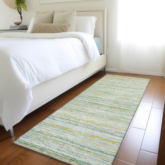 Dalyn Kochi KC3 Mint Rug shown in a room