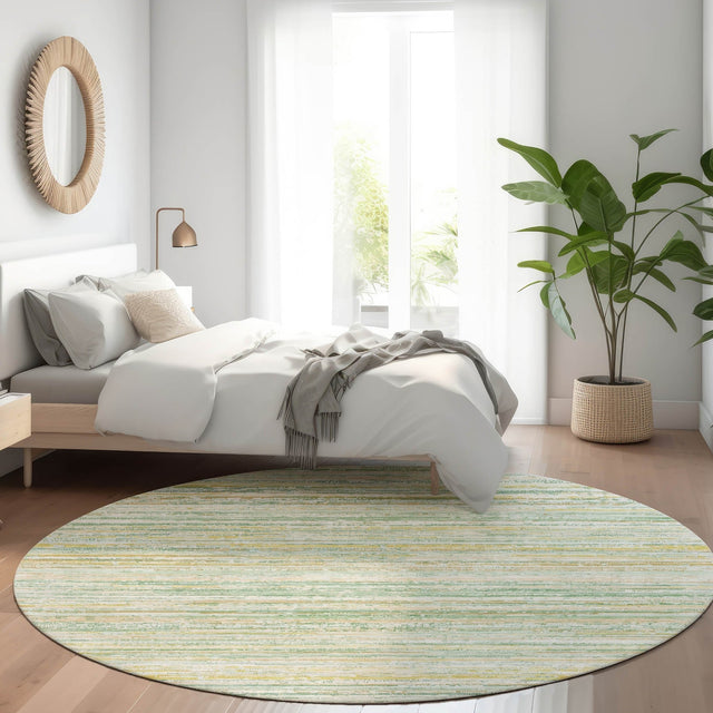Dalyn Kochi KC3 Mint Rug shown in a room
