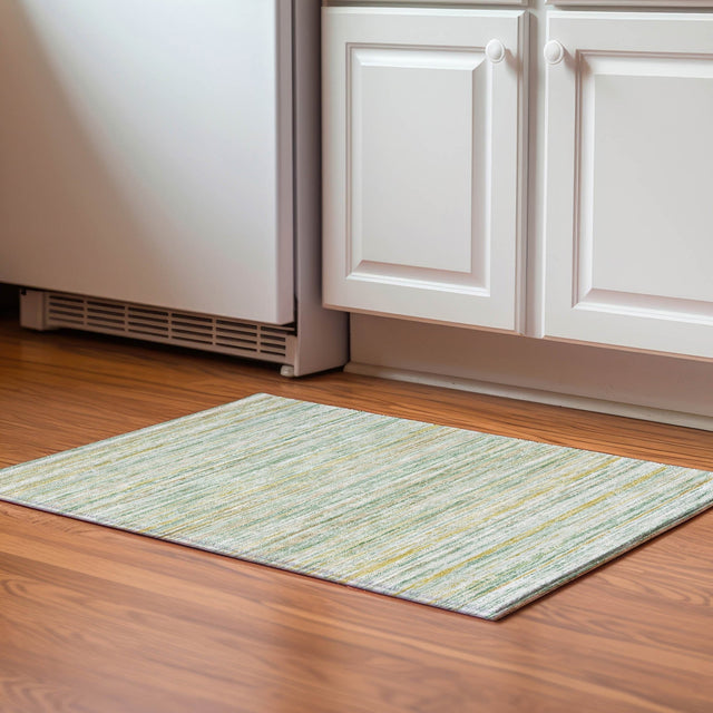 Dalyn Kochi KC3 Mint Rug shown in a room