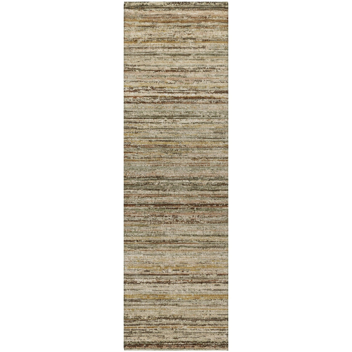 Dalyn Kochi KC3 Mocha Rug runner rug