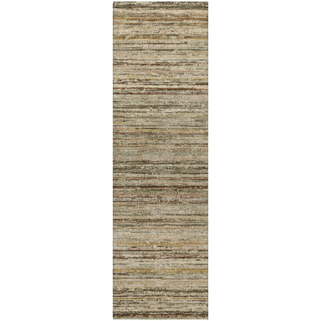 Dalyn Kochi KC3 Mocha Rug runner rug