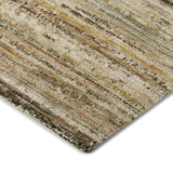 Dalyn Kochi KC3 Mocha Rug corner detail