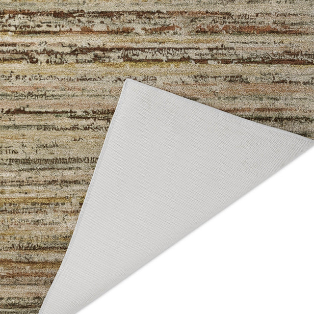 Dalyn Kochi KC3 Mocha Rug backing detail