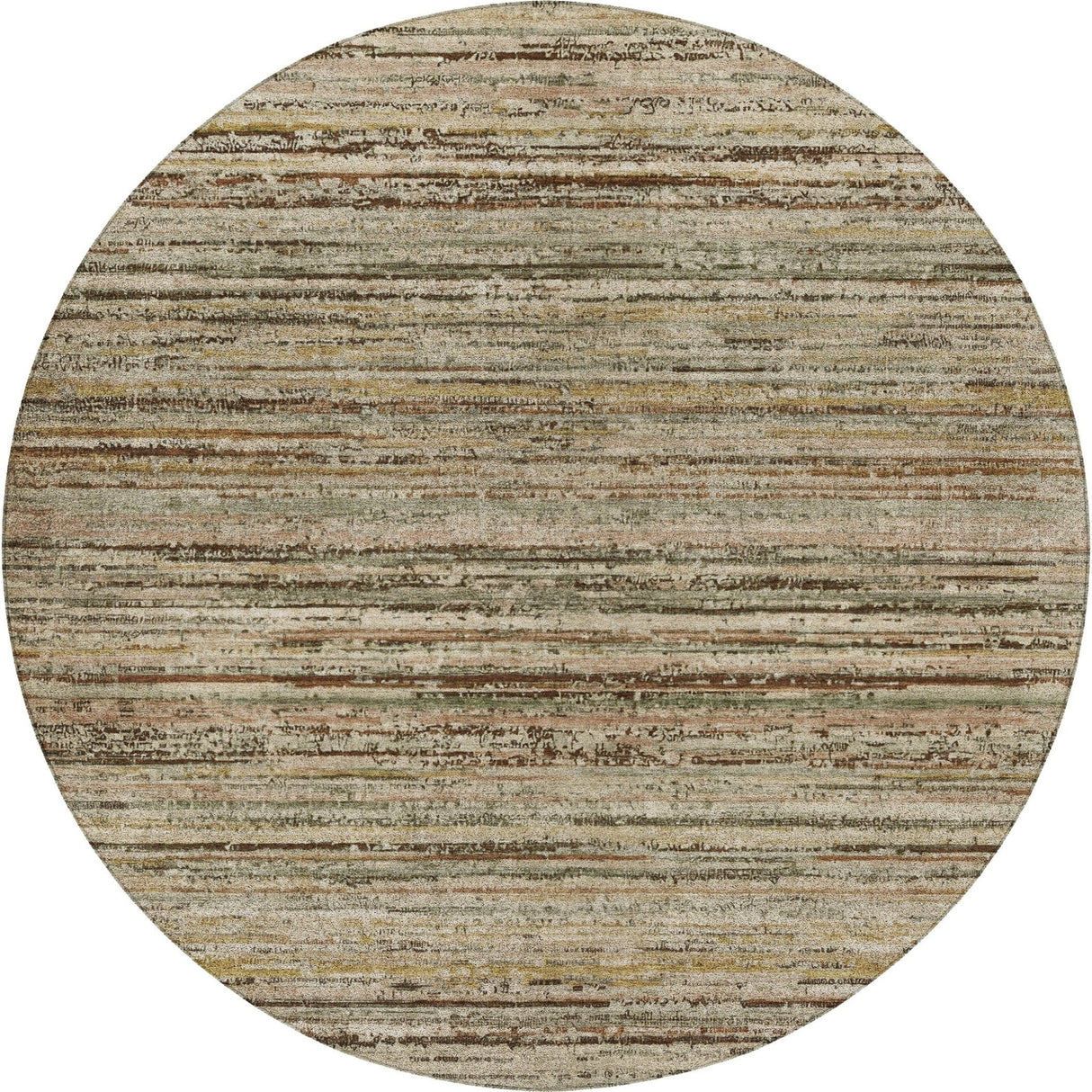 Dalyn Kochi KC3 Mocha Rug round rug