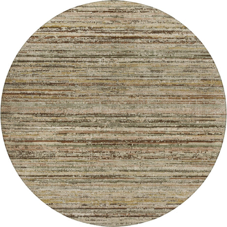 Dalyn Kochi KC3 Mocha Rug round rug