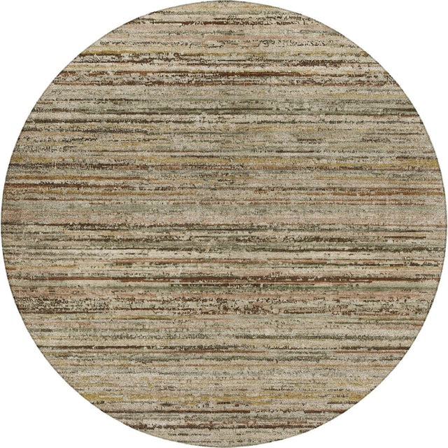 Dalyn Kochi KC3 Mocha Rug round rug