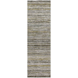 Dalyn Kochi KC3 Pewter Rug runner rug