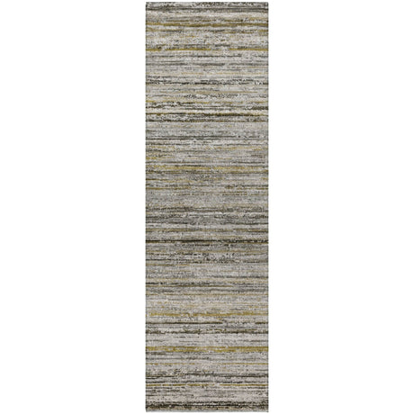 Dalyn Kochi KC3 Pewter Rug runner rug