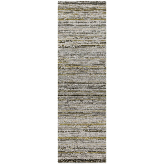Dalyn Kochi KC3 Pewter Rug runner rug
