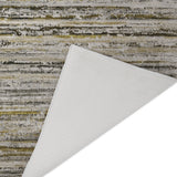 Dalyn Kochi KC3 Pewter Rug backing detail