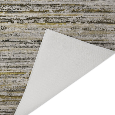 Dalyn Kochi KC3 Pewter Rug backing detail
