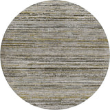 Dalyn Kochi KC3 Pewter Rug round rug