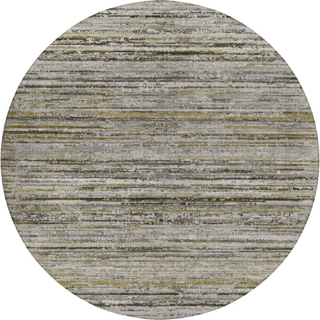 Dalyn Kochi KC3 Pewter Rug round rug