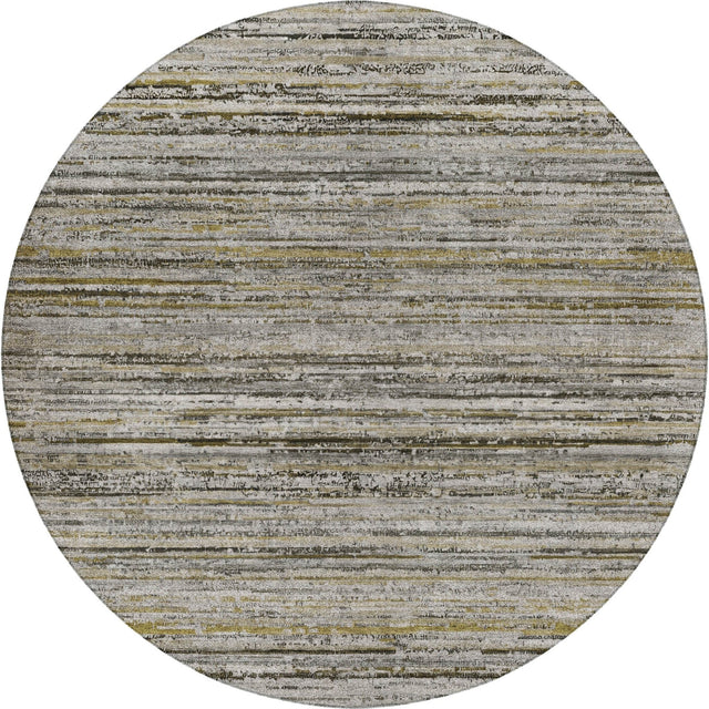 Dalyn Kochi KC3 Pewter Rug round rug