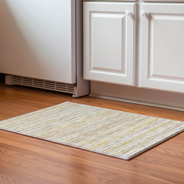 Dalyn Kochi KC3 Sage Rug shown in a room